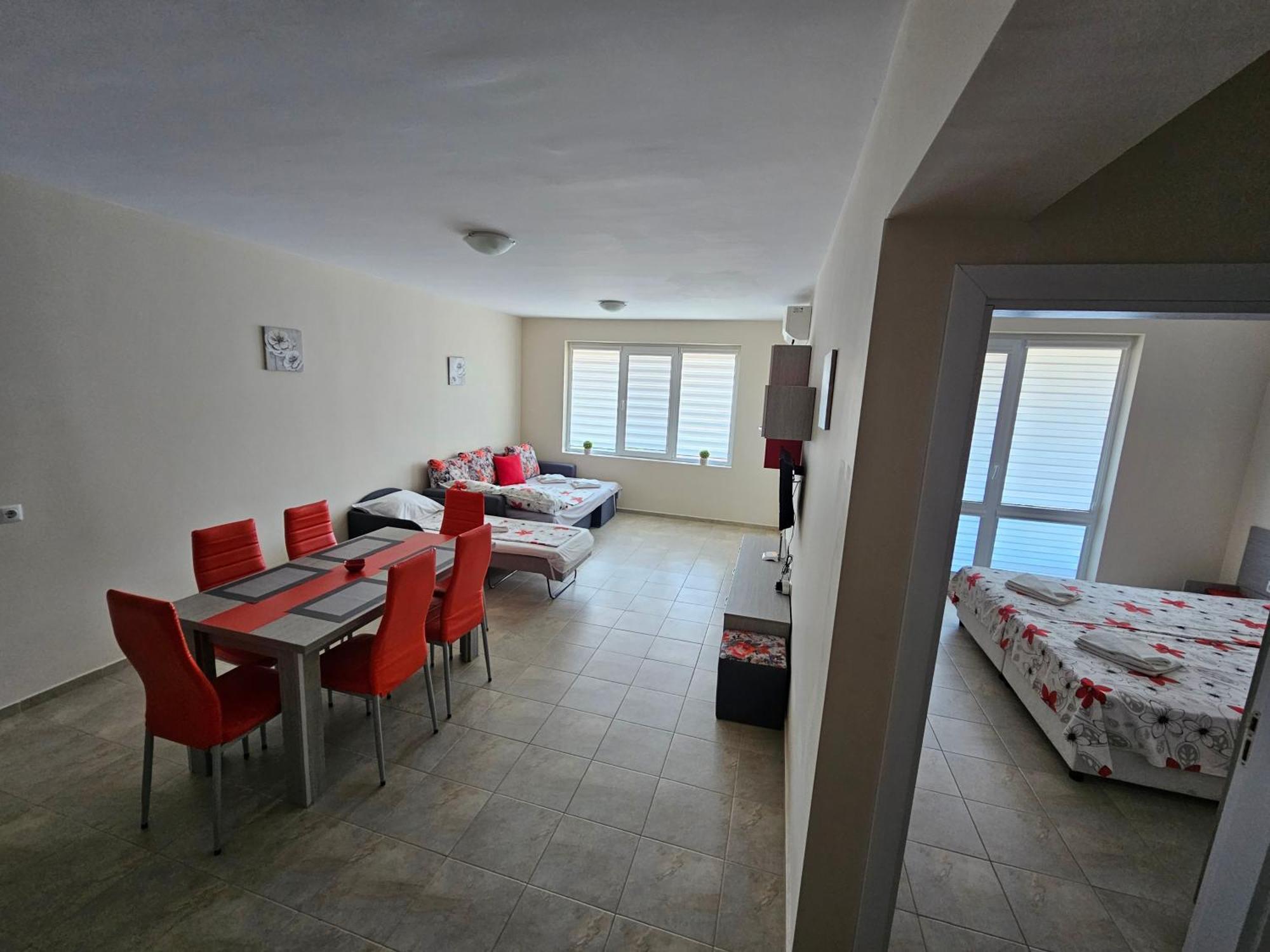 Апартаменти Кастро/Castro Apartments Tsarevo Eksteriør billede
