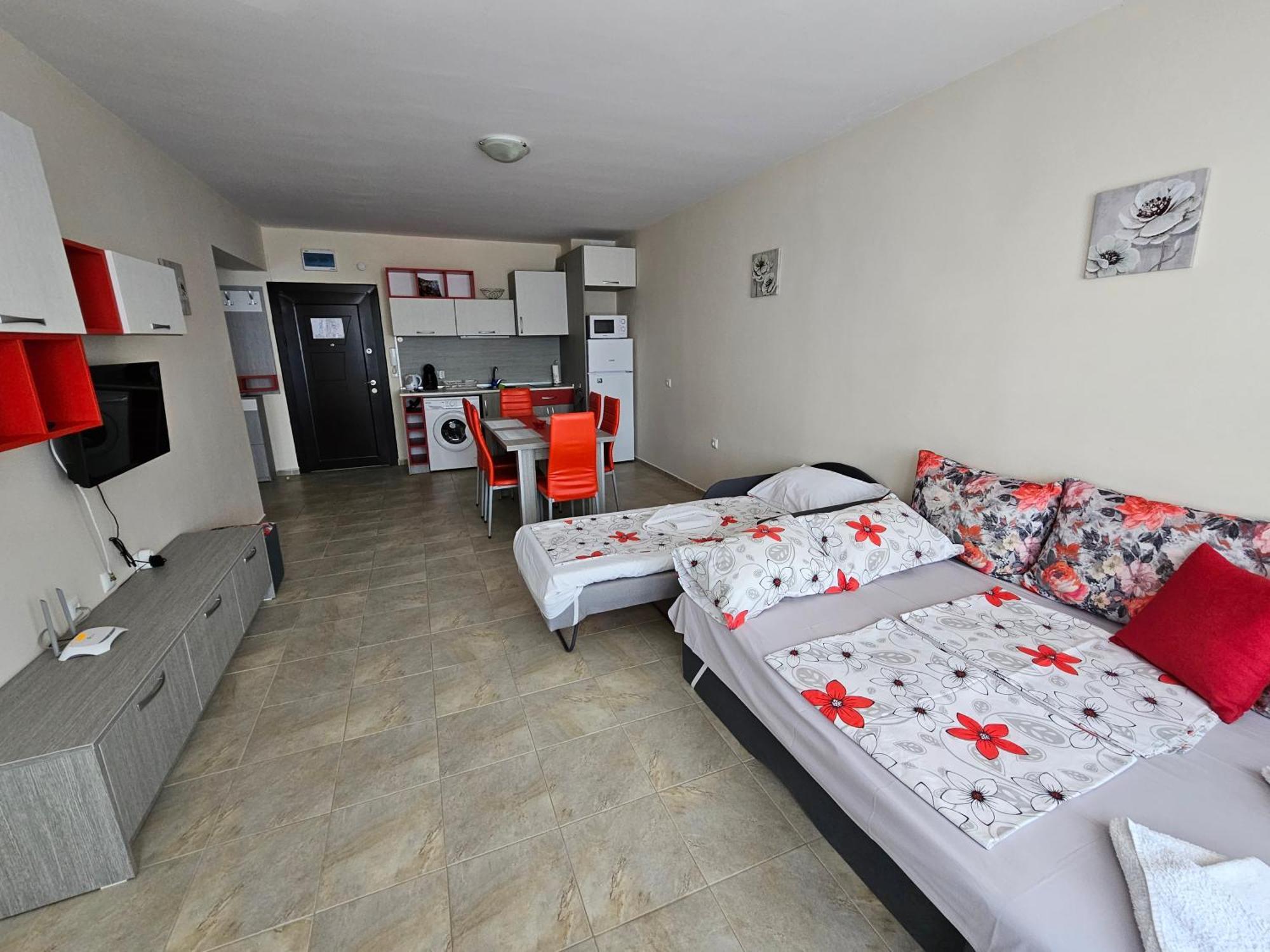 Апартаменти Кастро/Castro Apartments Tsarevo Eksteriør billede