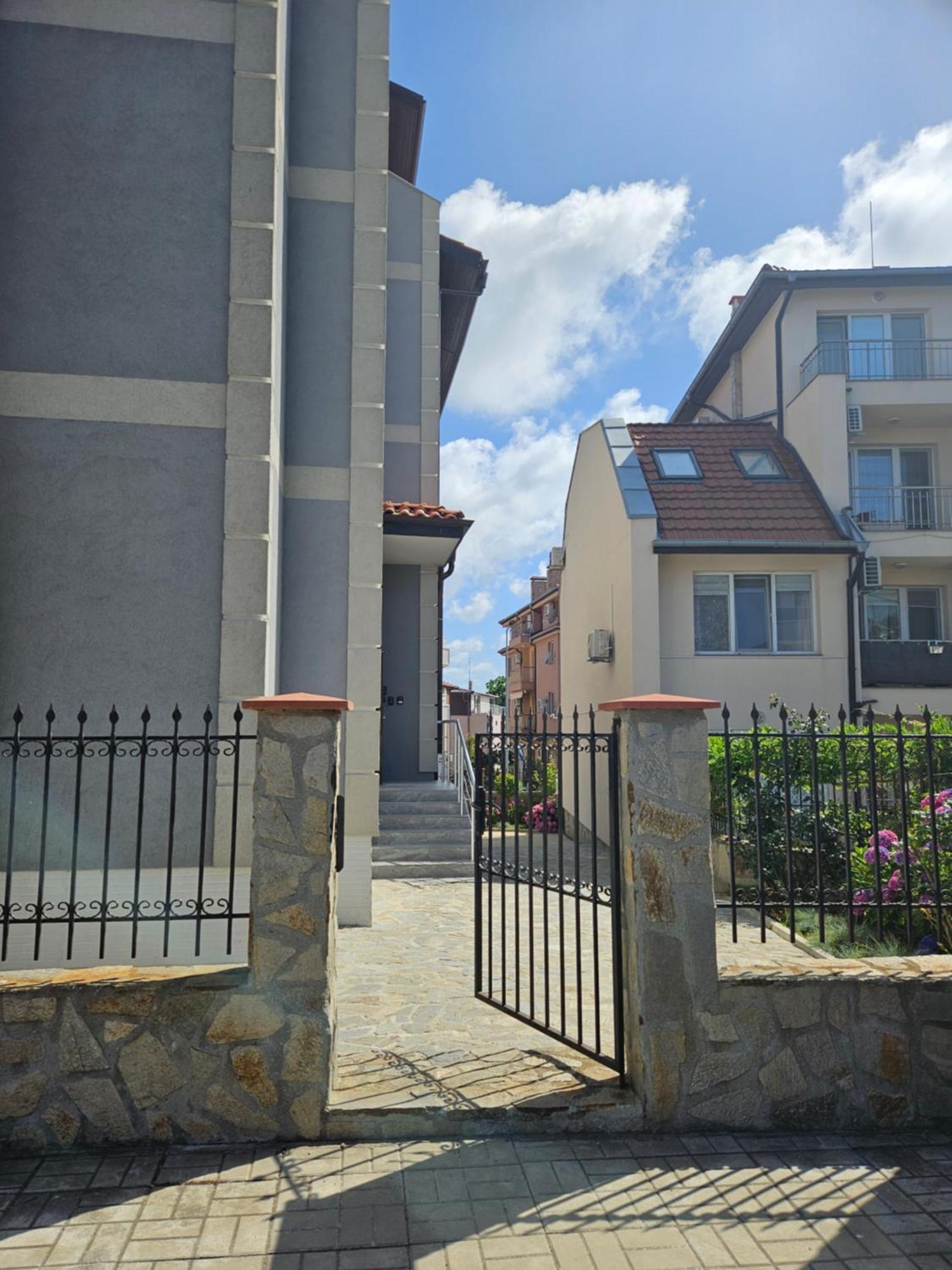 Апартаменти Кастро/Castro Apartments Tsarevo Eksteriør billede