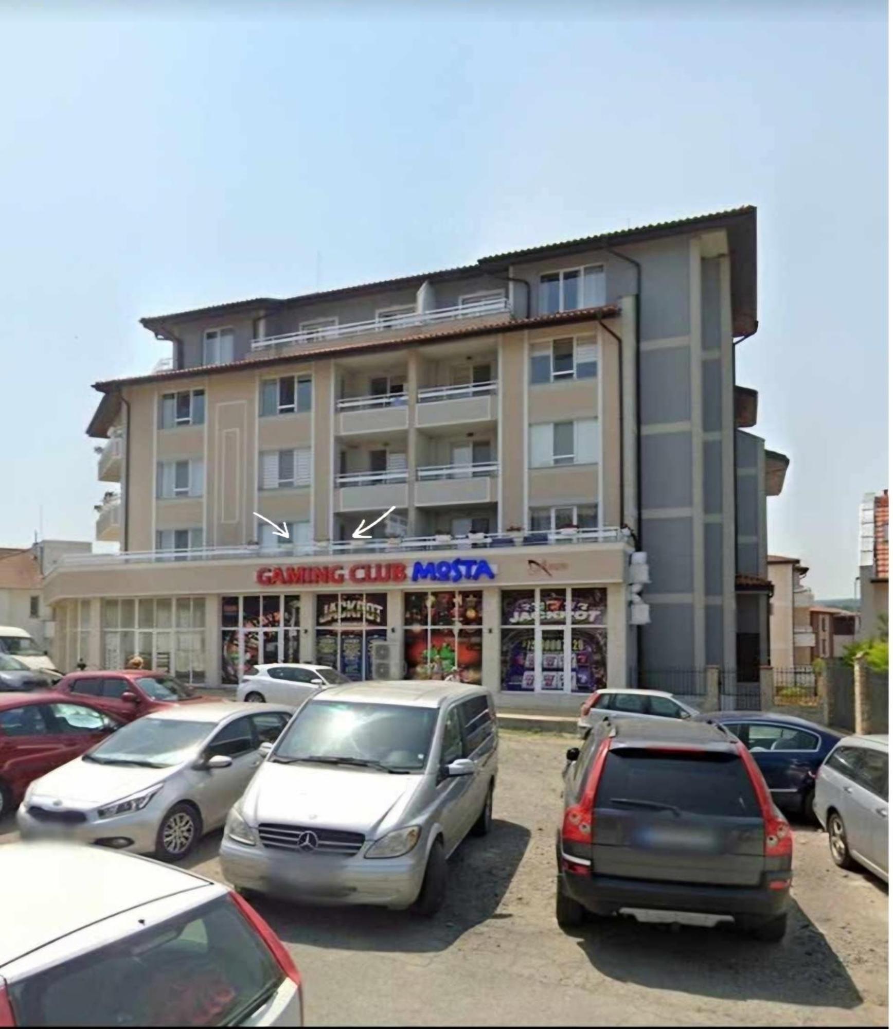 Апартаменти Кастро/Castro Apartments Tsarevo Eksteriør billede