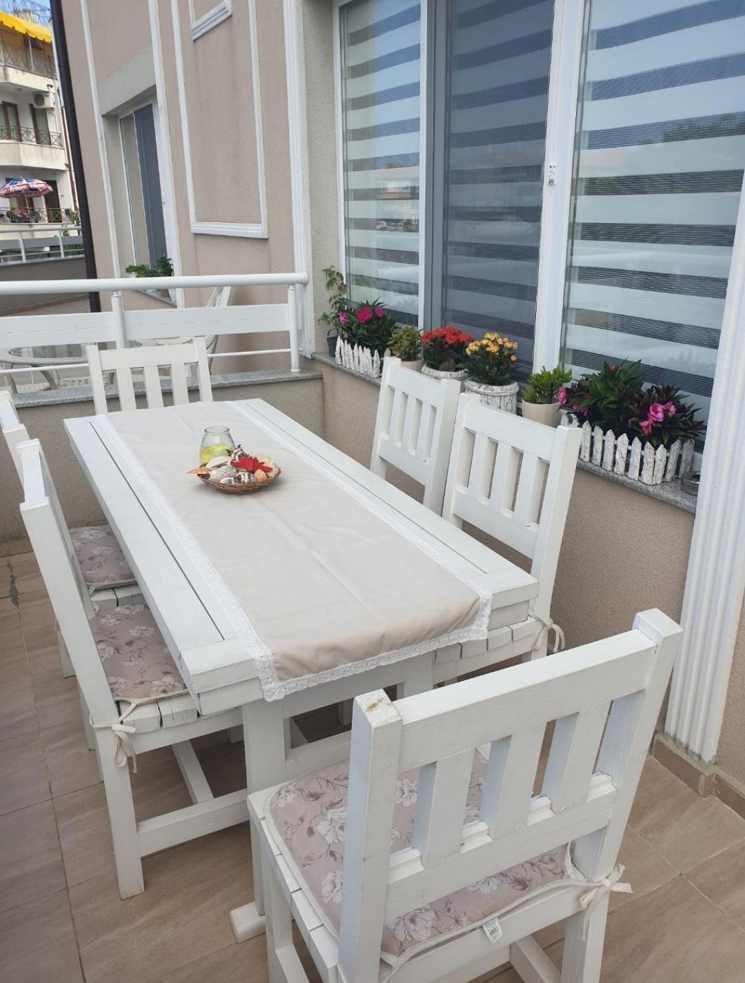 Апартаменти Кастро/Castro Apartments Tsarevo Eksteriør billede